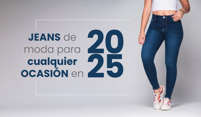 Jeans de moda para cualquier ocasión en 2025