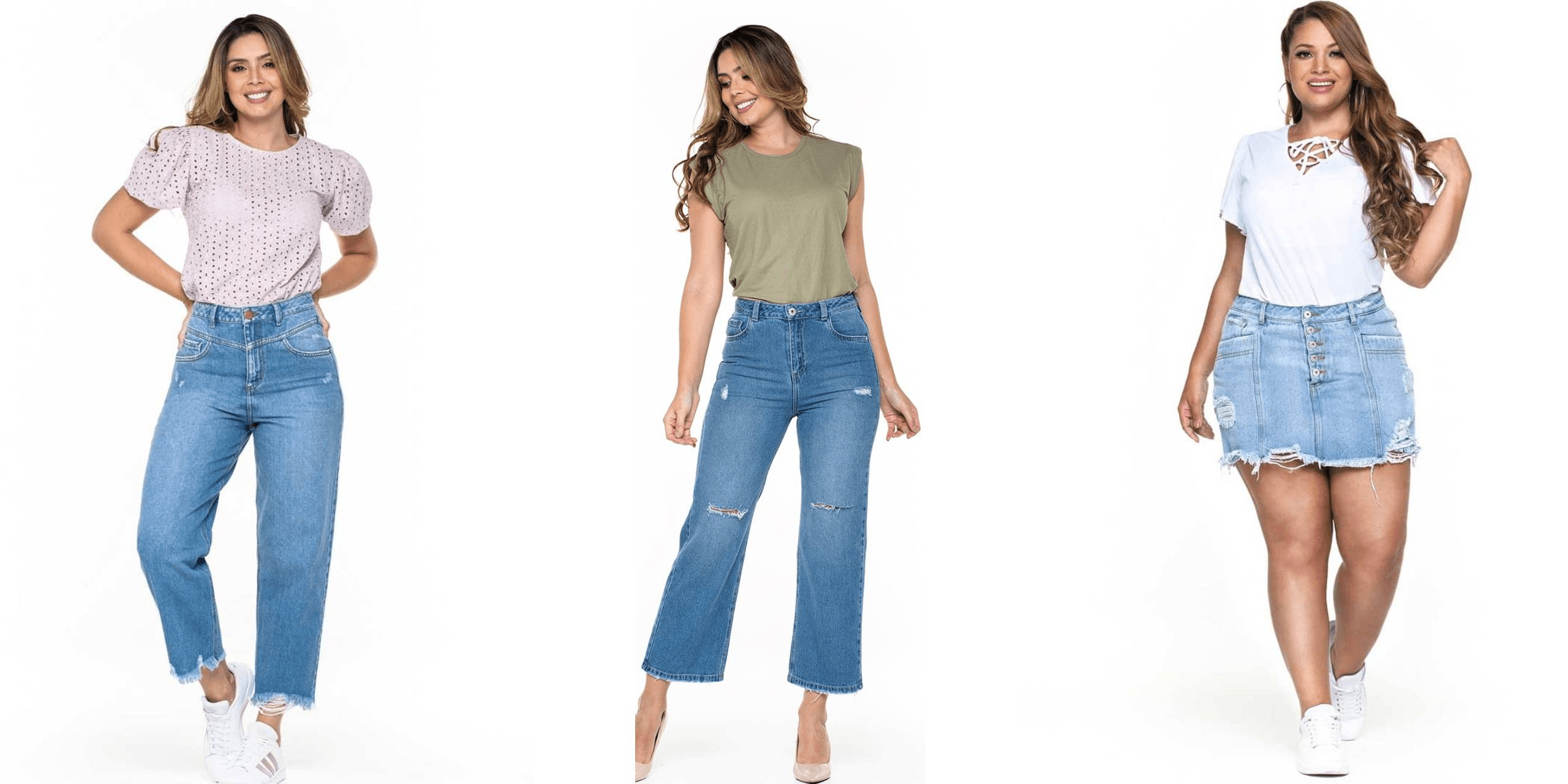 ¡5 formas de silueta! Outfits que te favorecen y te van a ayudar a estilizar tu figura