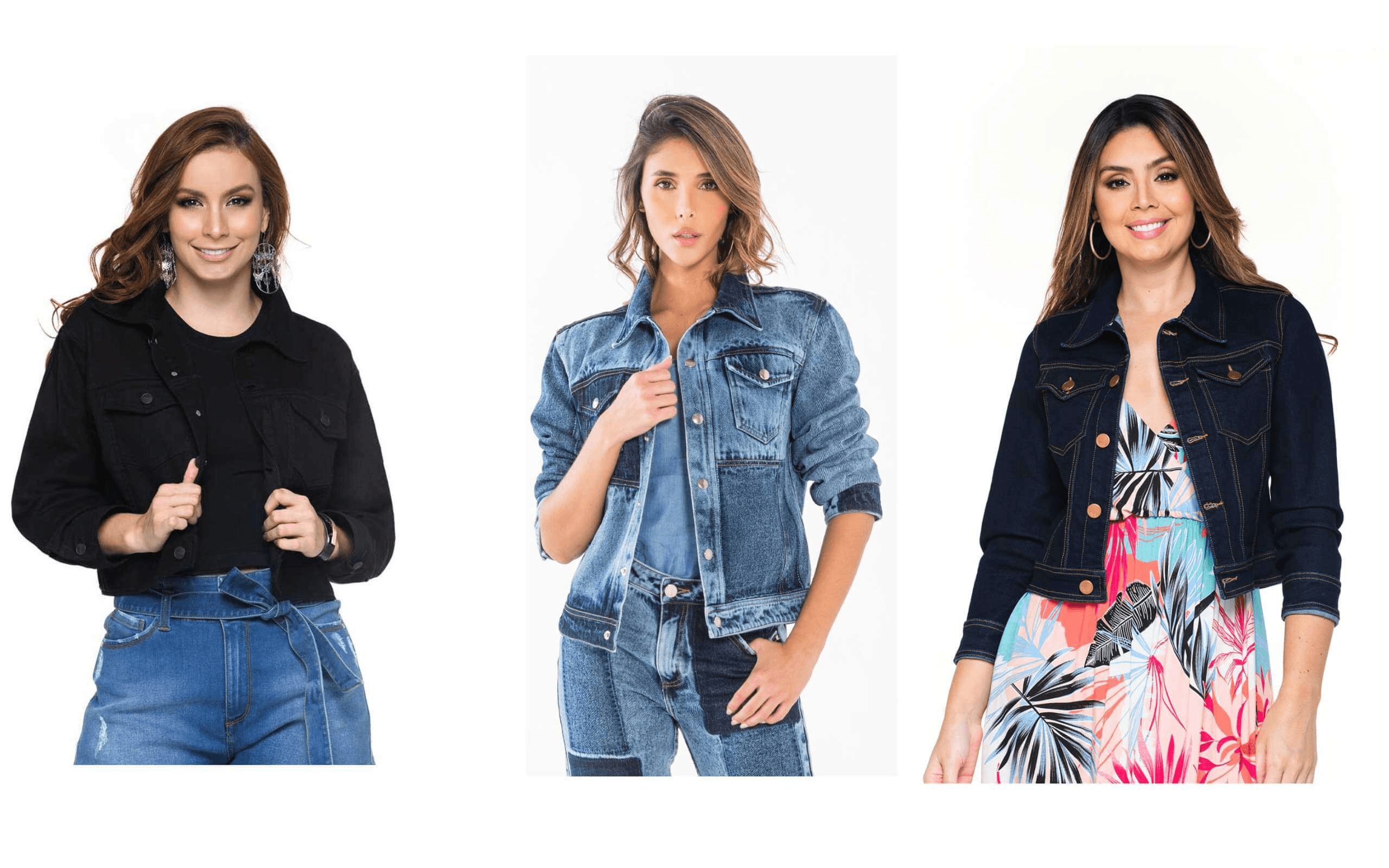 Chaqueta de jean mujer combinaciones 2025