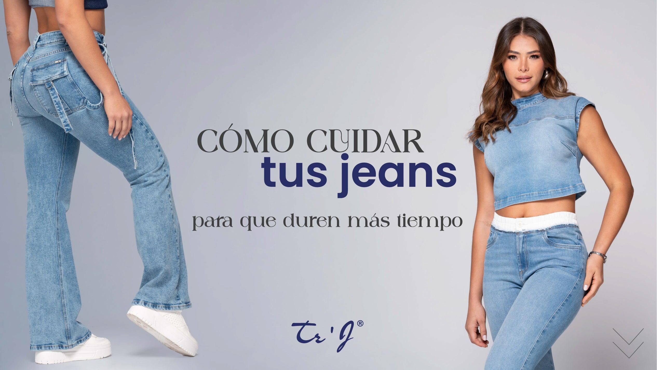 Cómo cuidar tus jeans para que duren más tiempo