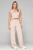 Conjunto De Dos Piezas Color Beige Y Negro Marca Trucco's