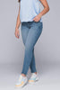 Jean Body Gym Color Azul Medio Marca Trucco's