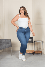 Jean Skinny Talla Única Plus Size Exclusivo Marca Trucco´s