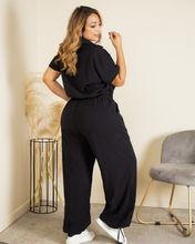 Enterizo Largo Parachute Pretina Resortada de Anudar Marca Trucco´s Plus Size