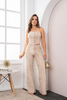Jean Wide Tiro Alto Tendencia Print Pitón Marca Trucco´s