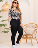 Jean Básico Skinny Tiro Alto Marca Trucco´s Plus Size