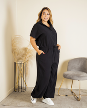 Enterizo Largo Parachute Pretina Resortada de Anudar Marca Trucco´s Plus Size