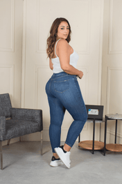Jean Skinny Talla Única Plus Size Exclusivo Marca Trucco´s