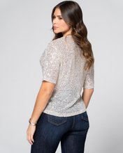 Camiseta Oversize Lentejuelas Marca Trucco´s