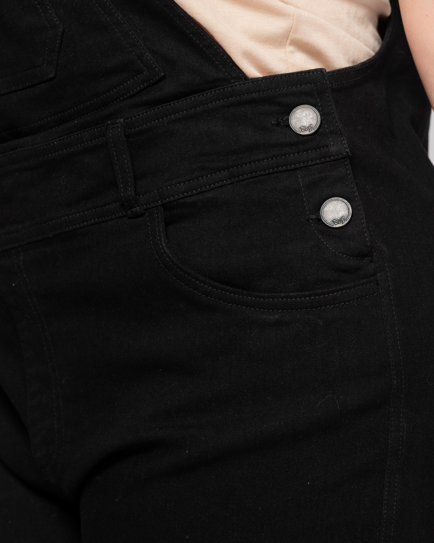 Overol Oversize Bota Recta Marca Trucco´s Plus Size