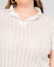 Camiseta Polo En Tejido de Punto Marca Trucco´s Plus Size