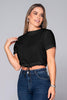 Blusa Manga Corta Ajustable en Cintura con Cordon Marca Trucco´s