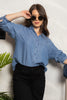 Camisa Manga Larga en Tencel Marca Trucco´s