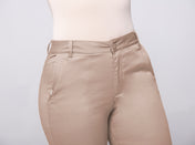 Pantalón Clásico Tiro Alto Bota Recta Marca Trucco's