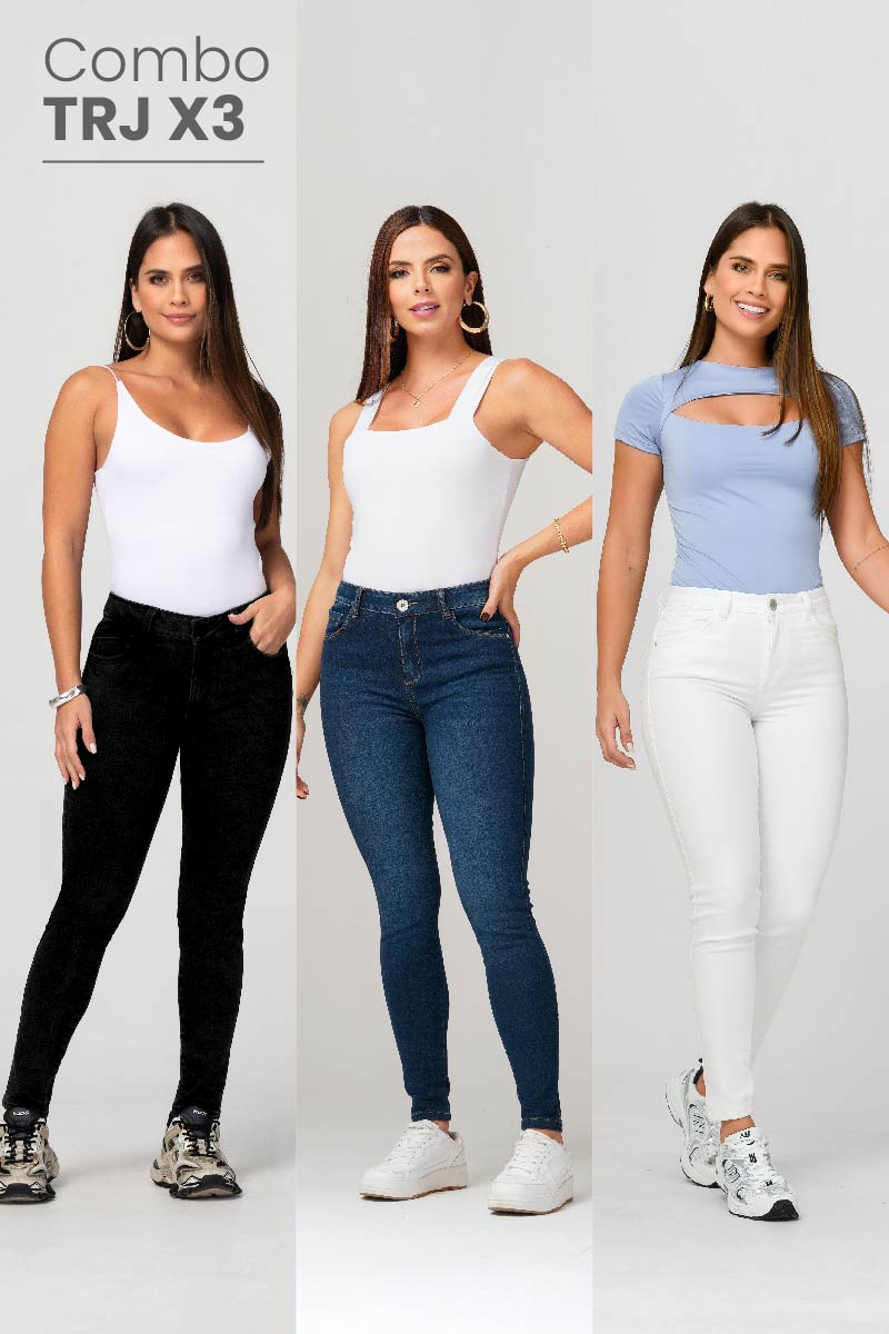 Compra jeans colombianos 