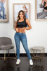 Jean Skinny Tiro Alto Marca Trucco´s