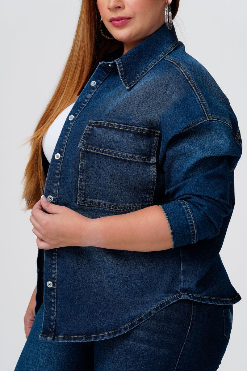 jeans colombianos chaquetas de mujer