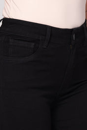Jean Skinny Tiro Alto Talla única Negro Exclusivo Marca Trucco´s