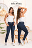 Jean Skinny Tiro Alto Talla única Efecto Levanta Cola Exclusivo Marca Trucco´s