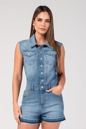 Enterizo Corto Ruedo Suelto Marca Trucco´s