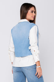 Camisa Manga larga Híbrida Marca Marca Trucco´s