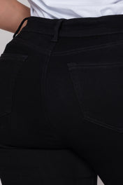 Jean Skinny  Tiro Alto Talla Única Negro Plus Size Exclusivo Marca Trucco´s