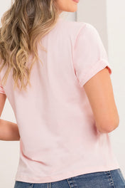 Camiseta Básica Estampado Good Life Marca Trucco´s