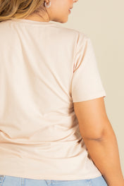 Camiseta Basica Estampado Floral Marca Trucco´s Plus Size