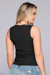 Blusa Manga Sisa Con  Perlas Frontales Marca Trucco´s