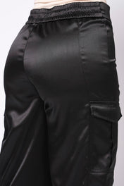 Pantalón Cargo Tiro Alto Bota Recta Pretina Resortada Marca Trucco´s