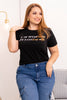 Camiseta Esencial Estampado Frontal Marca Trucco´s Plus Size