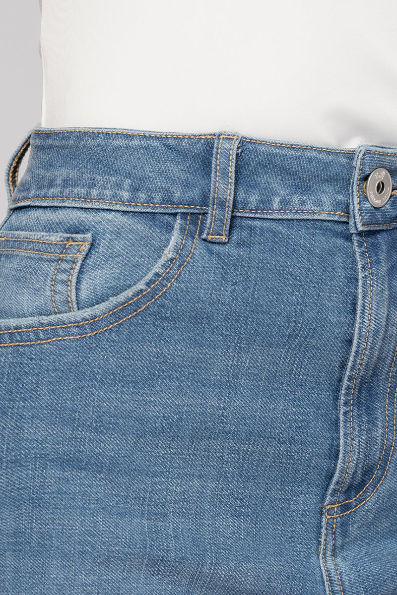 Jean Barrel Tiro Alto Marca Trucco´s