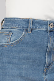 Jean Barrel Tiro Alto Marca Trucco´s