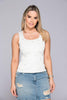 Blusa Manga Sisa Con  Perlas Frontales Marca Trucco´s