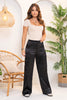 Pantalón Cargo Tiro Alto Bota Recta Pretina Resortada Marca Trucco´s