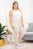 Pantalón Cargo Tiro Alto Bota Recta Con Charretera Marca Trucco´s Plus Size