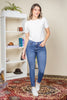 Jean Skinny Tiro Alto Efecto Levanta Cola Marca Trucco´s
