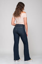 Jean SemiCampana Tiro Alto Efecto Levanta Cola Marca Trucco´s