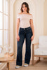 Jean SemiCampana Tiro Alto Efecto Levanta Cola Marca Trucco´s