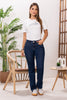 Jean Básico Bota Recta Tiro Alto ECO Marca Trucco´s