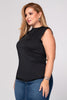Blusa Básica Manga Sisa Marca Trucco´s Plus Size