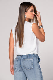 Chaleco Anudado Frontal Tres Lazos Marca Trucco´s
