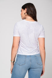 Camiseta Textura en Devoré Marca Trucco´s