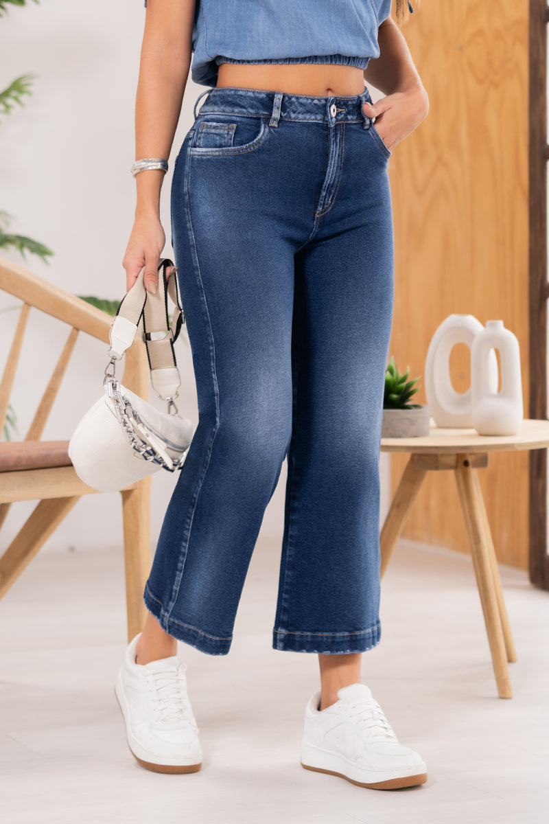 Jean Palazzo Tiro Alto Efecto Degradé Marca Trucco´s
