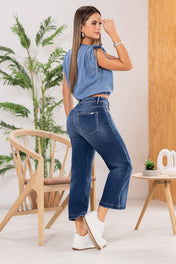 Jean Palazzo Tiro Alto Efecto Degradé Marca Trucco´s