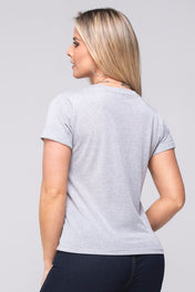 Camiseta Básica Color Gris, Salmón, Dorado Y Negro Marca Trucco's
