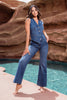 Jean Wide Leg Tiro Alto Marca Trucco´s