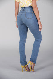 jean con control de abdomen