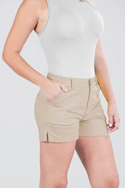 Short Básico Tiro Alto Marca Truccos