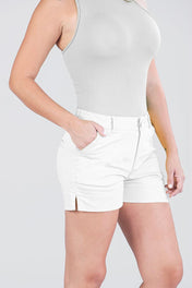 Short Básico Tiro Alto Marca Truccos